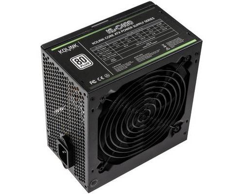 Alimentation ATX Kolink Core 80 Plus KL-C400 - 400W