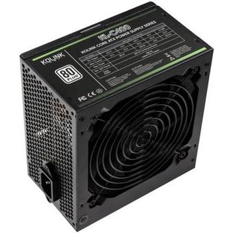 Kolink Core KL-C400 - Alimentation électrique (interne) - ATX12V 2.3/ EPS12V - 80 PLUS - CA 200-240 V - 400 Watt - PFC active - 1