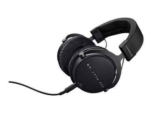 Beyerdynamic DT 1770 PRO Casques Avec fil Arceau Musique Noir - Neuf