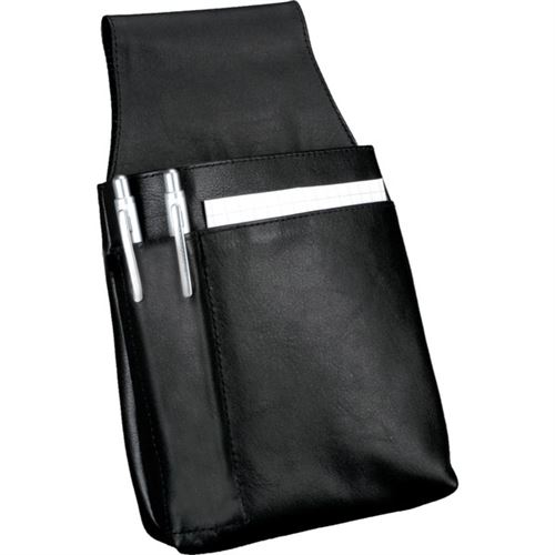 Juscha Noir Jupa-42079 Alassio Sacoche Pour Portefeuille En Cuir Nappa