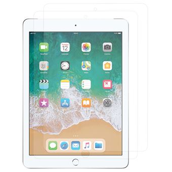 Film de protection d'écran clear transparent pour Apple iPad 9.7 (2018) -  Protection d'écran pour tablette