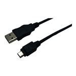 Câble Inakustik Référence USB 2.0 Mini USB B – 5 Mètres Haut De Gamme – Neuf