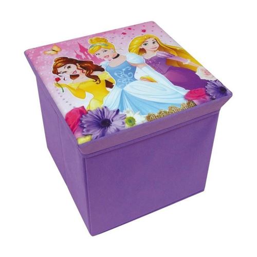 Disney Princesses Tabouret De Rangement - Cijep