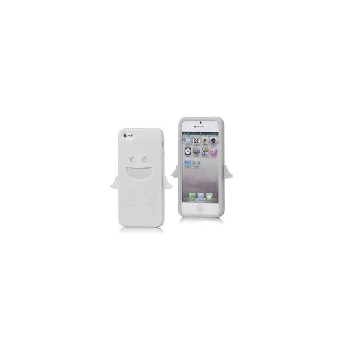 Coque Ange iPhone 5 / 5S Blanc