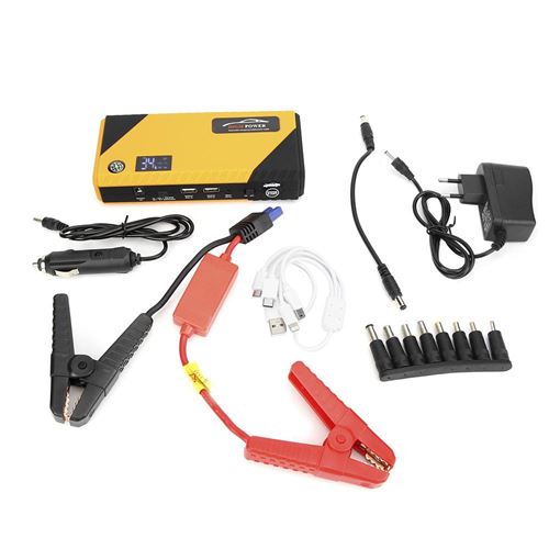 Car jump starter Démarreur de voiture Urgence Chargeur Batterie 12V 20000mAh (EU)