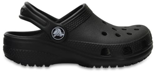 Crocs Classic Enfants Sabots Chaussures Sandales en Noir 204536 001