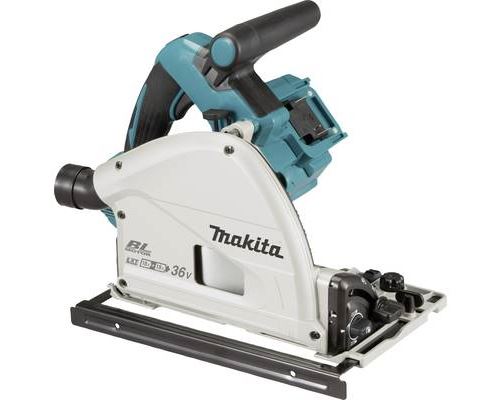 Makita DSP600ZJ Cordless plunge Saw 18V 36V operation via 2x18V ba...