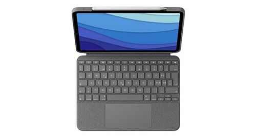 Clavier Et Étui Logitech 920-010143 – Avec Trackpad Rétroéclairé QWERTZ Suisse - vue 6