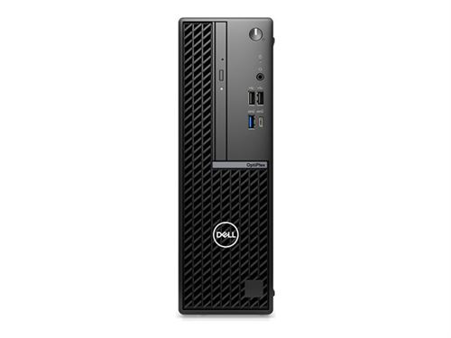 Dell OptiPlex 7020 (version 2024) - SFF Core i5 i5-14500 / jusqu'à 5 GHz - RAM 8 Go - SSD 512 Go - NVMe, Class 35 - UHD Graphics 770 - Gigabit Ethernet, Bluetooth, IEEE 802.11ax (Wi-Fi 6E) - Win 11 Pro - moniteur : aucun - noir - BTS - avec 1 an de base