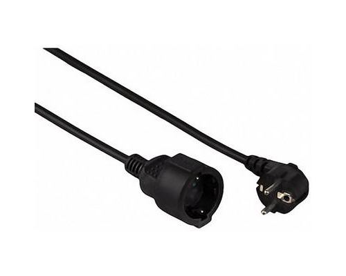Hama Schuko Extension Câble d'Alimentation 2m Noir - Image 4