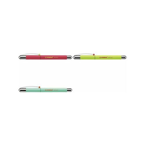 Stylo plume STABILO Be Crazy! Pastel menthe/blanc 1 Stuk bij