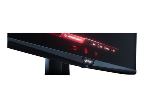 ASUS ROG Swift PG32UQXR - Écran LED - jeux - 32 - 3840 x 2160 4K @ 160 Hz - Fast IPS - 1000 cd/m² - 1000:1 - DisplayHDR 1000 - 1 ms - 2xHDMI, 2xDisplayPort - casque - noir