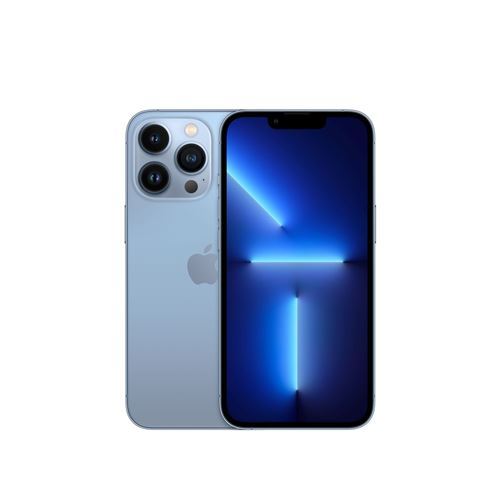 Acheter Apple iPhone 13 Pro 1 To bleu alpin Reconditionné avec Batterie neuve État correct - 497,00 € Apple iPhone 13 Pro 1 To bleu alpin Reconditionné avec Batterie neuve État correct - N/A reconditionné disponible sur Fnac