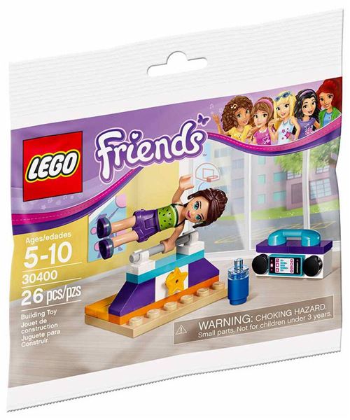 LEGO® Friends 30400 Gymnastic Bar Polybag