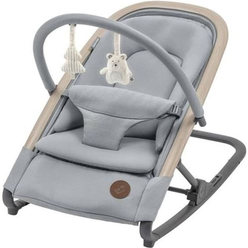 Transat Léger Maxi-Cosi Kori - Beyond Grey Eco - De La Naissance A 2 Ans