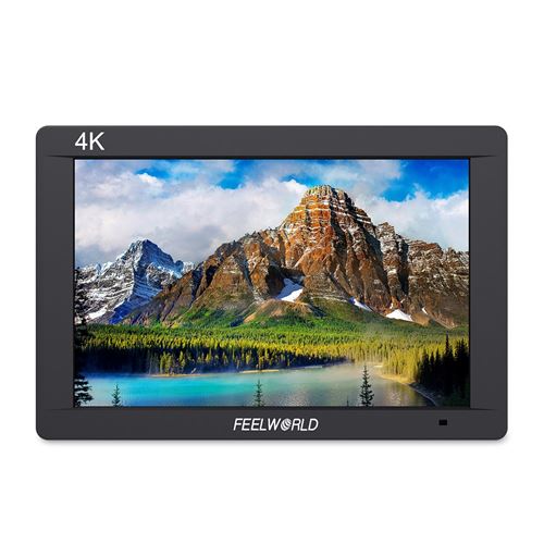 Moniteur FEELWORLD FW703 7inch 1920x1200 FHD 4K HDMI Noir