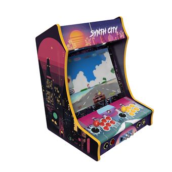 Fabulous Arcade - Borne Arcade Format Bartop Ecran 19 Haut de Gamme  Joystiks Boutons SANWA Modéle GRAFFITI - Borne d'arcade - Achat & prix