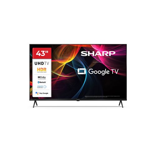 Sharp 43HL4265E TV 109,2 cm (43 ) 4K Ultra HD Smart TV Wifi Noir
