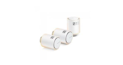 Netatmo NBU-NAV-EU Thermostatisches Heizkörperventil Für die Nutzung im Innenbereich geeignet