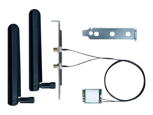 Intel ® Wi-Fi 6E AX210 (Gig+)