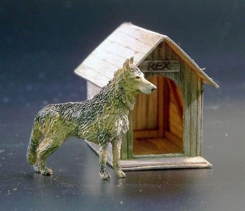 Dog House - 1:35e - Plus Model