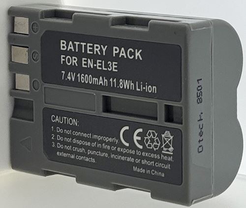 Batterie pour NIKON EN-EL3A - Otech