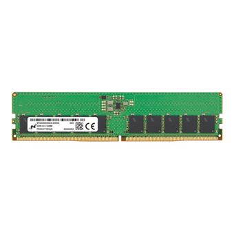 Micron - DDR5 - module - 16 GB - DIMM 288-PIN - 5600 MHz / PC5-44800 - CL46 - niet-gebufferd - ECC - 1