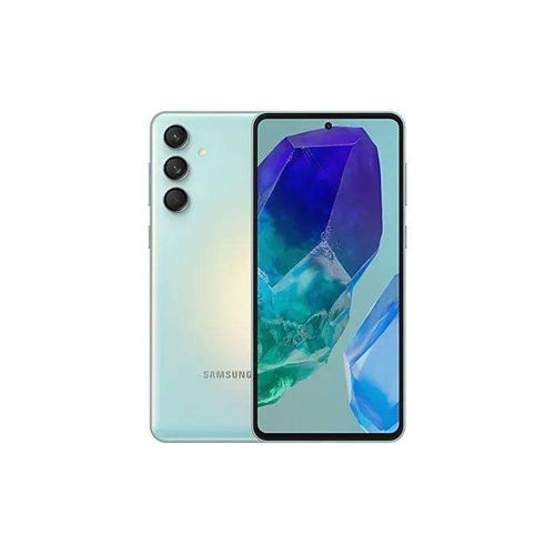 Smartphone Samsung Galaxy M55 vert 6.7 RAM 8 Go stockage 128 Go