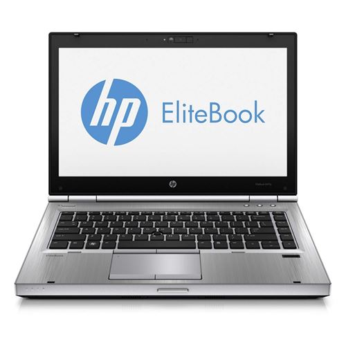 Ordinateur Portable HP Elitebook 8470P - 8Go - 320Go Hdd Gris