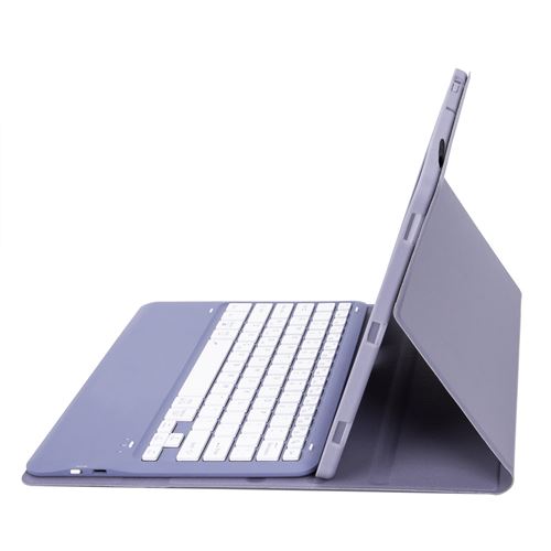 Clavier Bluetooth Avec Trackpad Pour IPad 10/11ème Génération A16 - Coque Clavier 360° Rotative, Rétroéclairage 7 Couleurs - Compatible IPad 10 2022 Et IPad 11 2025