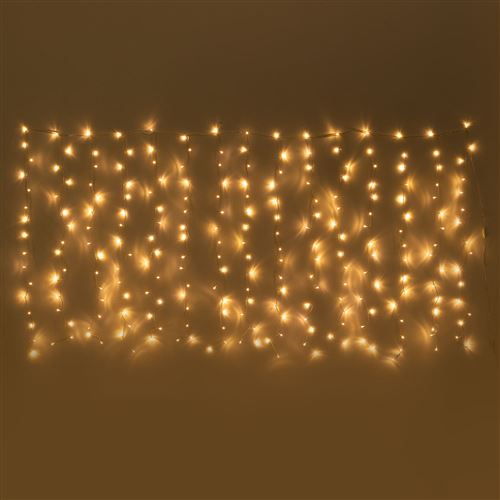 Rideaux lumineux LED (1m et 2,8m) Lucine SKLUM 2,8 m