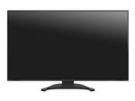 EIZO FlexScan EV3240X - Avec FlexStand - écran LED - 32" (31.5" visualisable) - 3840 x 2160 4K - IPS - 350 cd/m² - 2000:1 - 5 ms - 2xHDMI, DisplayPort, USB-C - haut-parleurs - noir