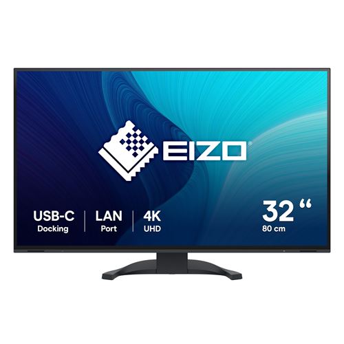 EIZO FlexScan EV3240X-BK 31.5" LCD 4K Ultra HD 5 ms Noir - Image 2