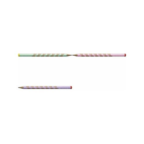 STABILO Crayon à papier d'apprentissage EASYgraph L, rose