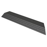 ML-Design Bordure de Finition WPC Coin Droit Anthracite pour Dalles de Sol Clipsable,