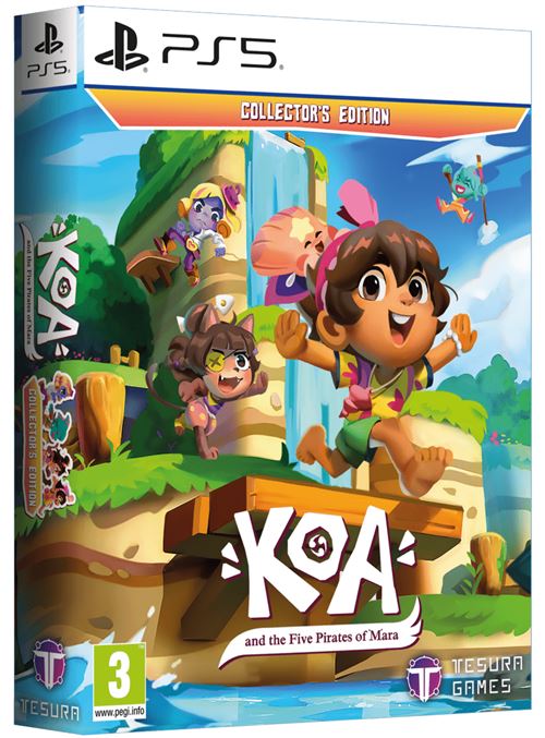Koa and the Five Pirates of Mara Collector's Edition PS5