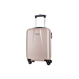 VALISE CABINE BEIGE CALIBRI