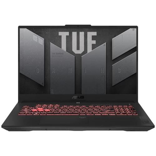 PC Portable Gamer - TUF Gaming A17 - 17,3 FHD 144Hz - RTX 4060 8Go - AMD Ryzen 7 7435HS - RAM 16Go - 512Go SSD - Sans Windows