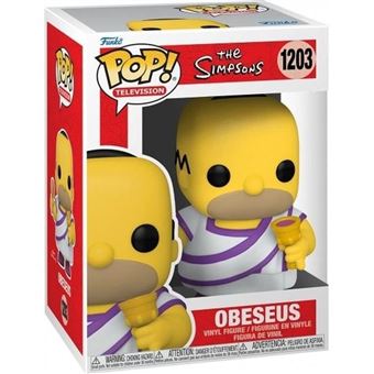 Figurine Funko Pop TV The Simpsons Obeseus Homer