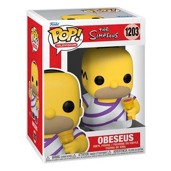 Figurine Funko Pop TV The Simpsons Obeseus Homer