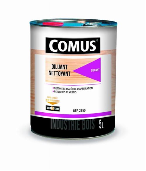  Diluant de nettoyage 2550 COMUS SAS - 25 L - 8277 