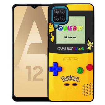 26% sur Coque pour Samsung Galaxy A12 5G - Game Boy Color Pikachu Jaune  Pokemon - Coque et étui téléphone mobile - Achat & prix