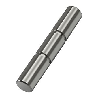 Support Ressort Axe de Pliage Supérieur pour Dualtron Mini Minimotors Argent - 1