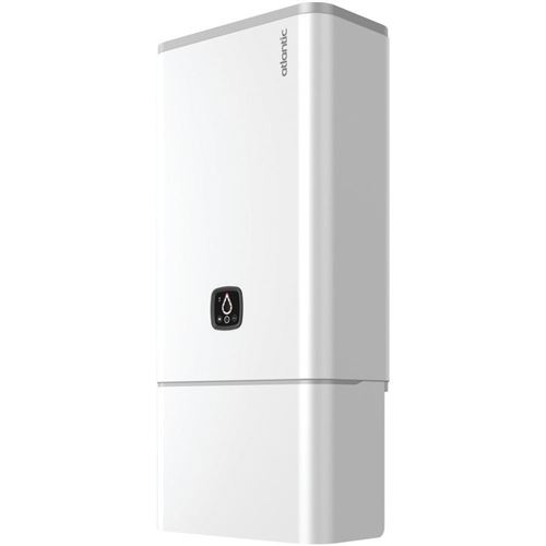 Non Communiqué Rouge Chauffe-Eau Électrique Linéo 2 Connecté Plat Multi-Position - Atlantic - 65L - Mono - Classe Énergétique Sanitaire : B