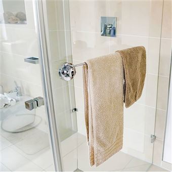 CORNAT Barre de porte-serviettes 3in1 chrome - 1