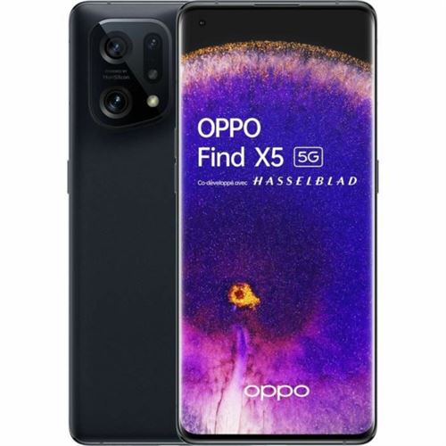 Smartphone Oppo Find X5 5G 6 55 pouces Snapdragon 888 8 GB RAM 256 GB Noir État correct - N/A reconditionné disponible sur Fnac