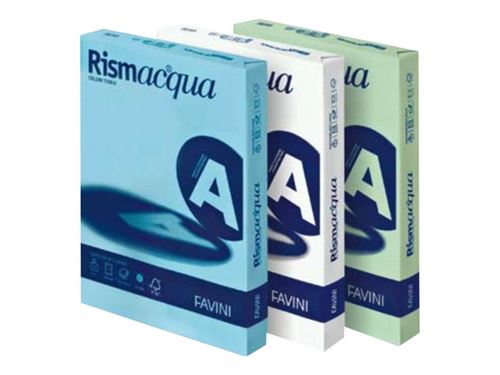 FAVINI HOME-OFFICE PROFESSIONAL Rismacqua - Ivoire - A4 (210 x 297 mm) - 200 g/m² - 125 feuille(s) papier uni