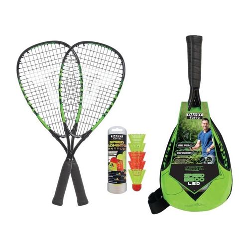 Non Communiqué Blanc Set De Speedbadminton - Schildkröt - Set Speed 5500 Led