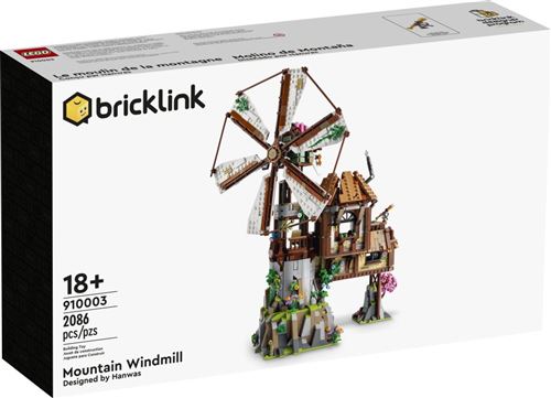 LEGO® Bricklink 910003 Le moulin sur la montagne