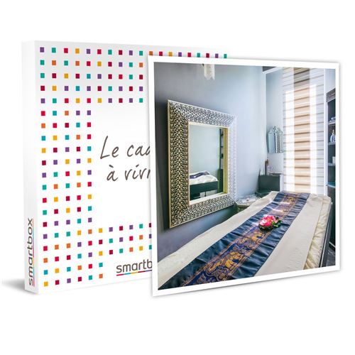 SMARTBOX - Coffret Cadeau Rituel bien-être avec massage, gommage, masque, manucure, beautés des pieds et accès au hammam-Bien-être